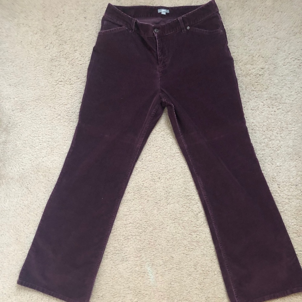 J Jill Corduroy Pants